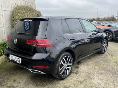 2019 Volkswagen Golf HIGHLINE AUTOMATIC 1.4 PETROL //REVERSE CAMERA//ADAPTIVE CRUISE CONTROL//KEYLESS ENTRY//BLIND SPOT WARNING// €18,950 thumbnail