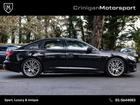 2018 Audi A6 Quattro 3.0 TDI S Line Black Edition €35,900 thumbnail