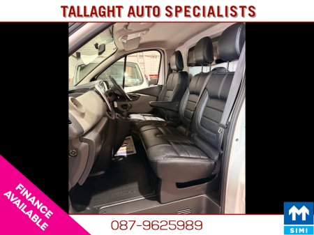 2019 Renault Trafic High Spec €13,617