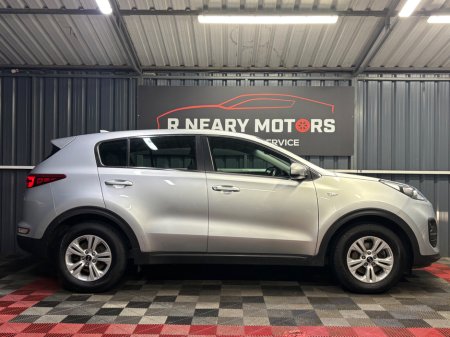 2016 Kia Sportage 1.7 D LX €11,950 thumbnail
