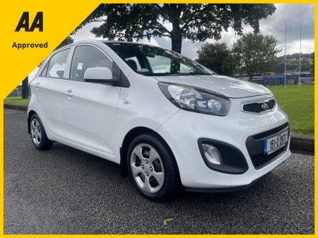 2015 Kia Picanto LX 4DR FREE DELIVERY €6,500