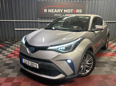 2022 Toyota C-HR - thumbnail 8