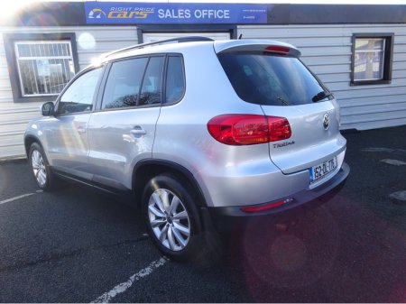 2015 Volkswagen Tiguan 2.0 TDI MANUAL 6SPEED FRONT WHEEL DRIVE  110HP 5 DOOR KEY 33 €12,950