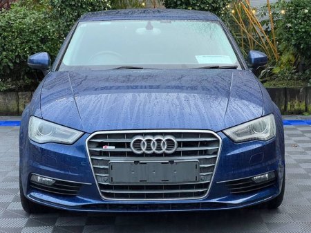 2015 Audi A3 S-LINE PACK 1.4 TFSI // NEW 19" S-LINE ALLOYS // PARKING SENSORS // ADAPTIVE CRUISE CONTROL €15,750 thumbnail