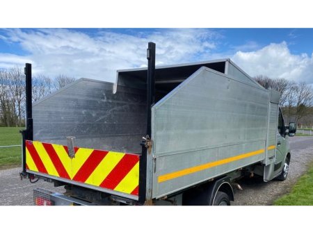 2018 Vauxhall Movano 2018 Movano Tree Surgeon Van