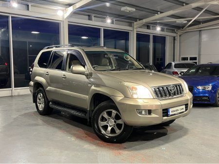 2004 Toyota Landcruiser 3.0 D-4D LC5 5DR Manual €13,950 thumbnail