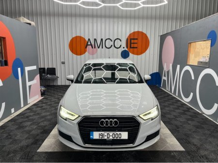 2019 Audi A3 €18950! 2019 AUDI A3 SB 30TFSI 1.4 AUTOMATIC / CRUISE CONTROL / REVERSE CAMERA €18,950 thumbnail