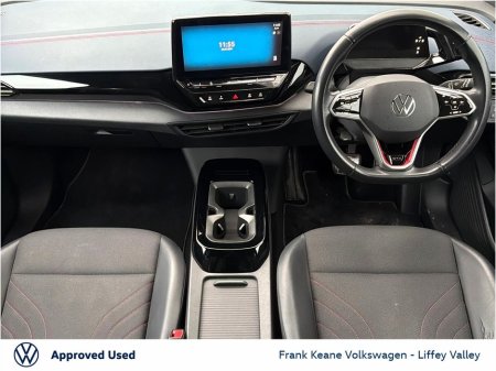 2022 Volkswagen ID.4 77KWH GTX BUSINESS *STONEWASH BLUE* *DUAL MOTOR* *PCP FINANCE AVAILABLE* *IQ HEADLIGHTS* *LONG RANGE* *IQ LIGHTS* *AMBIANT LIGHTING* *HEATED SEATS* *REAR VIEW CAMERA* €27,995 thumbnail