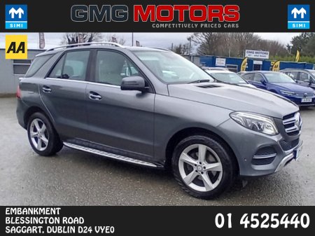 2017 Mercedes-Benz GLE Class GLE 250 D 4MATIC 5DR AUTOMATIC