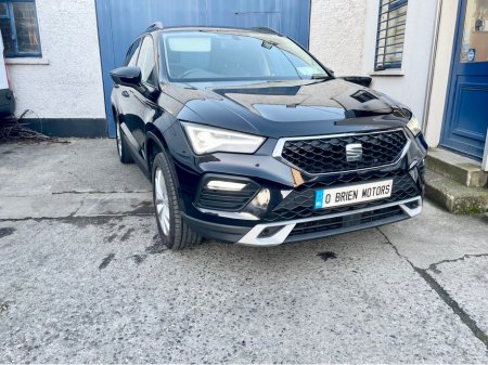 2021 SEAT Ateca 2.0 TDI 115HP SE N1 5DR 2 SEAT COMMERCIAL VAN
