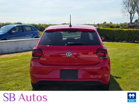 2020 Volkswagen Polo 1.0 DSG Comfortline €18,250