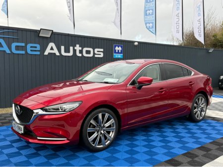 2020 Mazda Mazda6 **DEPOSIT TAKEN** PLATINUM SPORT - 2.0L PETROL - MANUAL - 12M WARRANTY - CAR: €19,950