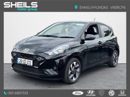 2025 Hyundai i10 Deluxe Plus *EX DEMO* €21,950