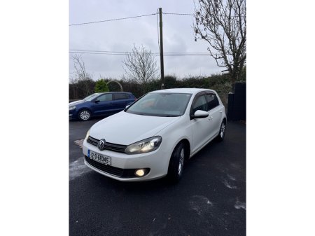 2012 Volkswagen Golf DBA-1KCAX €9,950 thumbnail