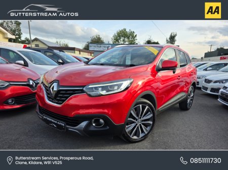 2018 Renault Kadjar 1.2 AUTO INTENSE 51 K KMS FULL  LEATHER €17,999