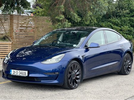 2021 Tesla Model 3 Dual Motor M3 PERFORMANCE AWD