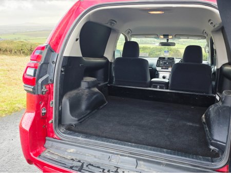 2022 Toyota Landcruiser LAND CRU SWB COMMERCIAL PRICE INC VAT €49,950 thumbnail