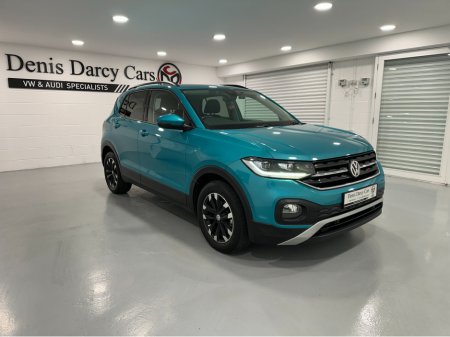 2020 Volkswagen T-Cross (202) T CROSS 1.0TSI DSG LOW KMS VW/AUDI SPECIALISTS WWW.DENISDARCYCARS.IE