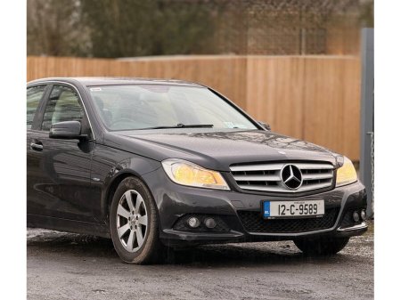 2012 Mercedes-Benz C Class Mercedes C-Class 2012 Automatic NEW NCT&TAX €5,995 thumbnail