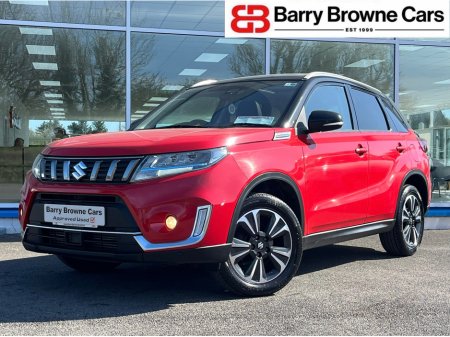 2022 Suzuki Vitara 1.4 BOOSTERJET HYBRID S SZ5 5DR
