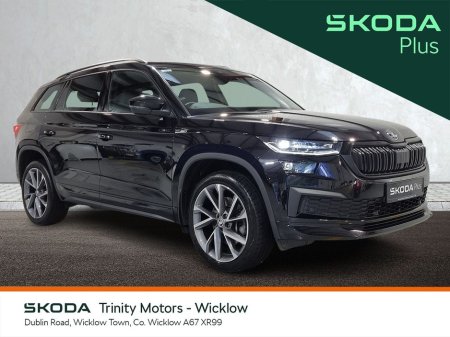 2024 Skoda Kodiaq * SPORTLINE * 2.0 TDI * 150 BHP * DSG-AUTO * TRINITY SKODA * €53,950
