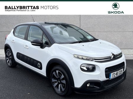 2017 Citroen C3 PureTech 82 manual Feel
