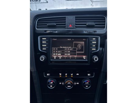 2016 Volkswagen Golf GTD 2.0 TDI MANUAL 6SPEED FWD 184BHP 5DR €16,950 thumbnail