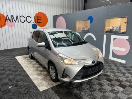 2019 Toyota Vitz 2019 TOYOTA VITZ 1.5L HYBRID / 72K KMS / REVERSE CAMERA & MORE €12,950