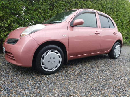 2009 Nissan Micra (MARCH) 1.2 PETROL AUTOMATIC PINK EDITION FULLY SERVICED ONE YEAR NCT €3,595 thumbnail