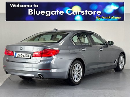2017 BMW 5 Series SE**MULTIFUNCTIONAL STEERING WHEEL**TOUCH SCREEN MEDIA DISPLAY**PARKING SENSORS**DRIVE MODES**BLUETOOTH**KEYLESS START**FRONT HEATED SEATS**CREAM LEATHER INTERIOR**AMBIENT LIGHTING** €21,995 thumbnail