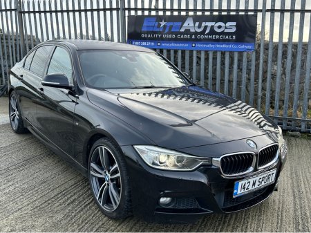 2014 BMW 3 Series 320d M sport automatic €15,995