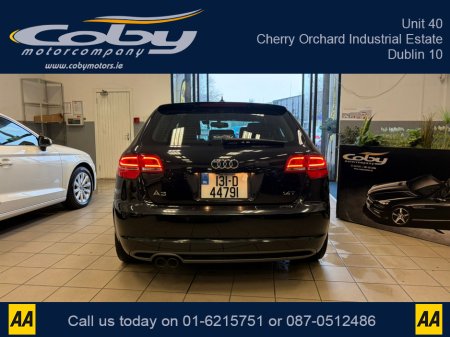 2013 Audi A3 1.4 S-line 5DR AUTO. New NCT Done Before Collection, Half Leather, Alloy Wheels, 2Keys, MFSW, Revers Camera, Parking Sensors, Dual Climate Control, Cruise Control, BT, Full Electrics, & more. €10,950 thumbnail
