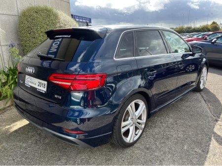2018 Audi A3 SB S-LINE AUTOMATIC 1.4 PETROL //HIGH SPEC//REVERSE CAMERA//HEATED SEATS//ADAPTIVE CRUISE CONTROL// €22,950