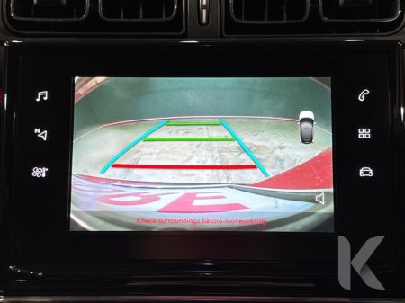 2019 Citroen C3 1.2 AUTOMATIC - RED/BLACK TWO TONE - FACTORY ALLOYS - REVERSE CAMERA - MULTI FUNCTION STEERING WHEEL - CRUISE CONTROL €12,950 thumbnail