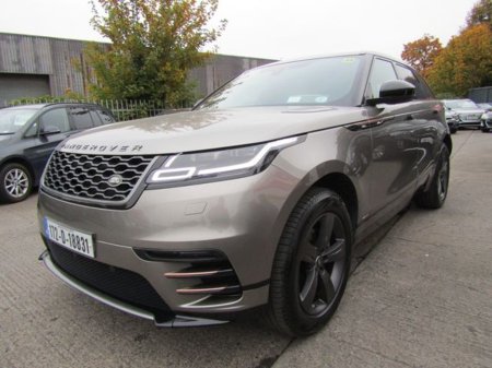 2017 Land Rover Range Rover Velar 2.0 TD4 R DY 5DR Auto €29,950