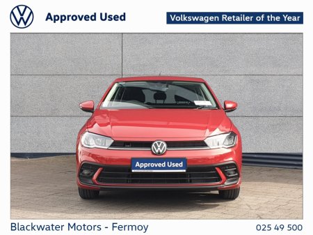 2022 Volkswagen Polo 1.0TSI 95BHP LIFE WITH FLOOR MATS €18,950 thumbnail