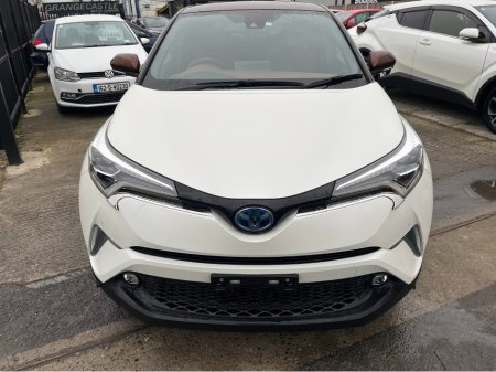 2019 Toyota C-HR 1.8 HYBRID AUTO LOW KM CAR PLAY €21,950 thumbnail
