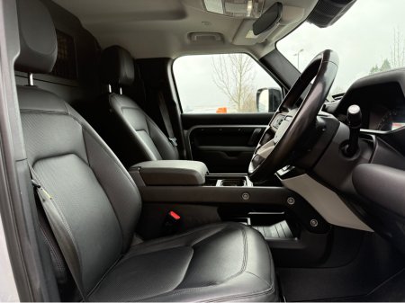 2023 Land Rover Defender 110 3.0 D  HARD TOP S 2 SEAT COMM €63,500 thumbnail