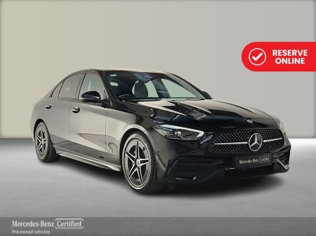 2024 Mercedes-Benz C Class C 200d AMG Line