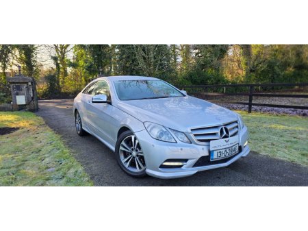 2013 Mercedes-Benz E Class E 220 CDI BE Avantgarde Sport A/T €8,950 thumbnail