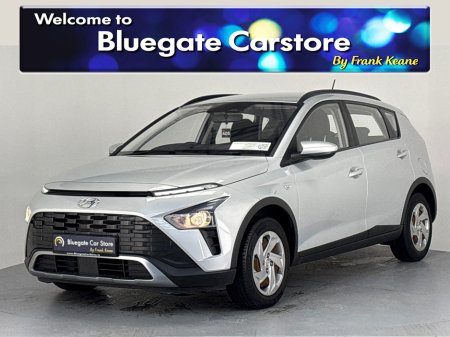2021 Hyundai Bayon COMFORT PLUS 5DR**MULTIFUNCTIOAL STEERING WHEEL**SEMI DIGITAL DASH**AIR CONDITIONING**ELECTRIC WINDOWS**BLUETOOTH**ISOFIX**BLACK CLOTH INTERIOR**FINANCE AVAILABLE** €16,995 thumbnail