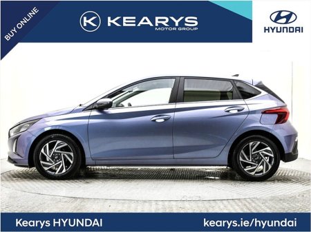 2024 Hyundai i20 Deluxe Plus €22,490