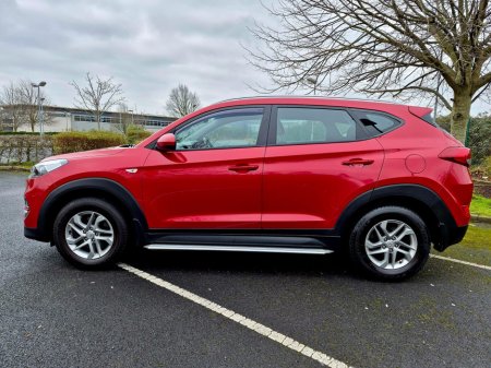 2017 Hyundai Tucson 1.6 Comfort €13,999 thumbnail