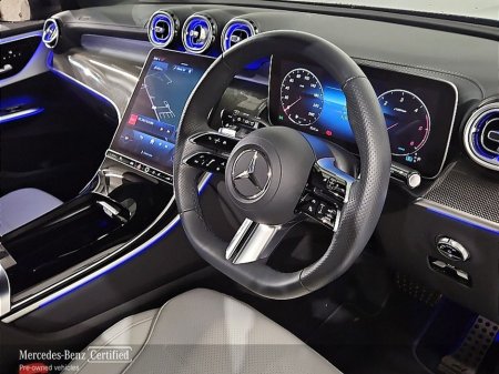 2024 Mercedes-Benz GLC Class 220D 4MATIC AMG Line - Low Mileage €71,895 thumbnail