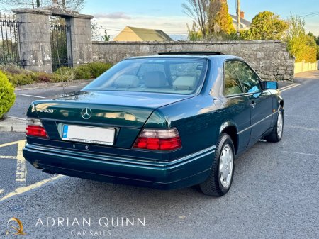 1995 Mercedes-Benz E Class E 320 COUPE AUTO €12,950 thumbnail