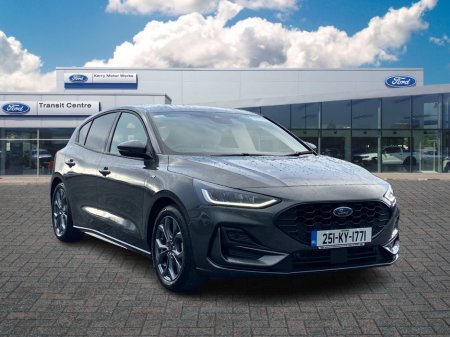 2025 Ford Focus ST-Line Automatic 155 BHP..Parking Pack €34,500