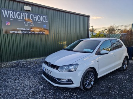2016 Volkswagen Polo 1.0 5DR 75HP Lounge €10,950 thumbnail