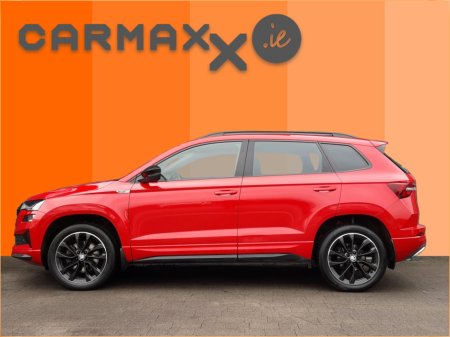 2023 Skoda Karoq 2.0TDI 115BHP SPORT AUTOMATIC €32,950 thumbnail