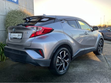 2017 Toyota C-HR SOL AUTOMATIC HYBRID 1.8 PETROL //HIGH SPEC//LOW MILES//REVERSE CAMERA//HALF LEATHER HEATED SEATS//KEYLESS ENTRY//ADAPTIVE CRUISE CONTROL// €18,950 thumbnail