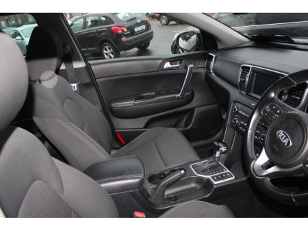2017 Kia Sportage 2 ISG 139BHP 5DR AUTOMATIC thumbnail